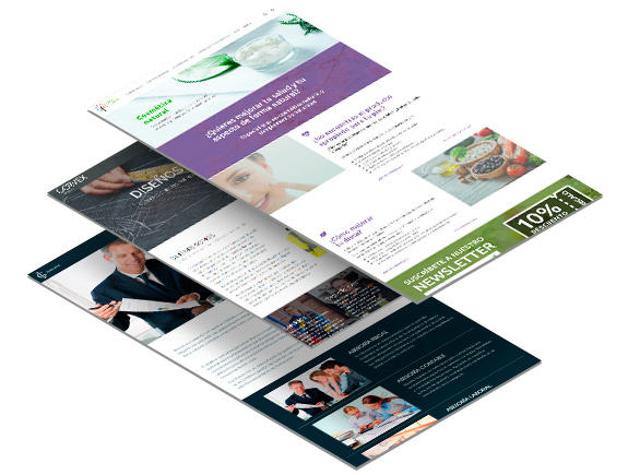 Diseño y desarrollo web NSCONTROL