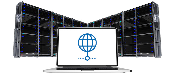 Dominio y alojamiento web. correos corporativos NSCONTROL